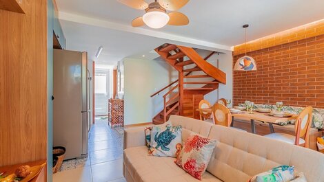 Triplex 4/4 350m from Praia do Surf - Itacimirim