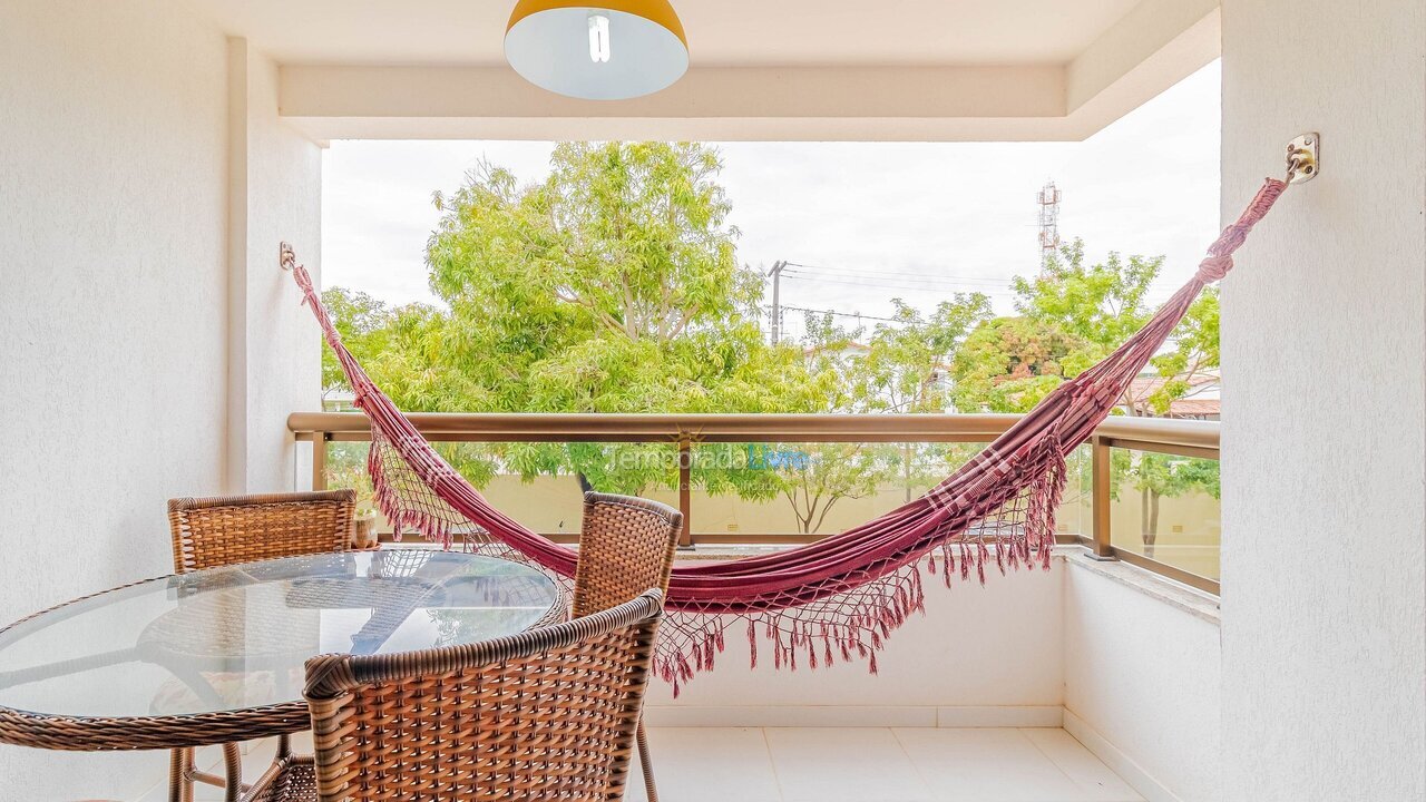 Apartment for vacation rental in Camaçari (Praia de Guarajuba)