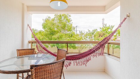 Apartment Bedroom and Living Room - íso das Águas