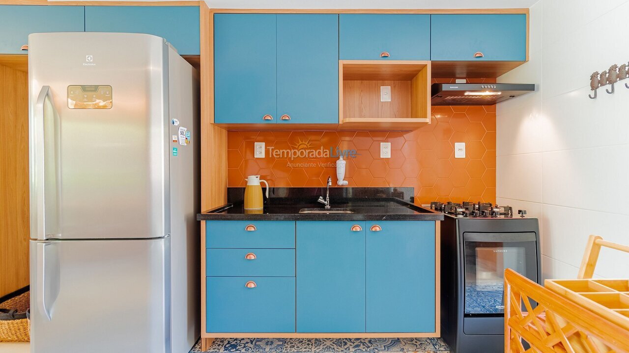 Apartment for vacation rental in Camaçari (Itacimirim)