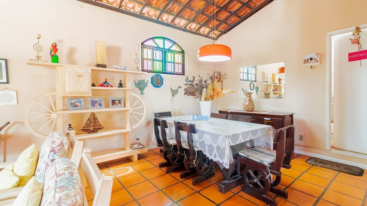 Casa para alquiler de vacaciones em Camaçari (Praia de Guarajuba)