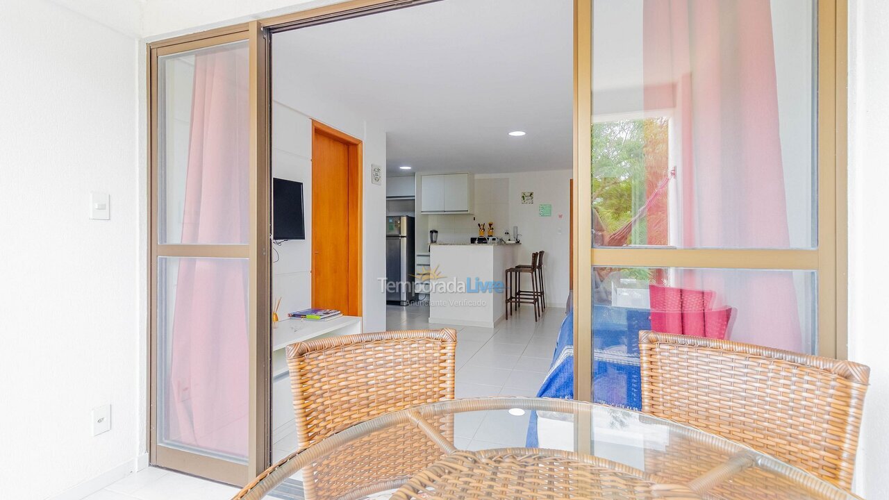 Apartment for vacation rental in Camaçari (Praia de Guarajuba)