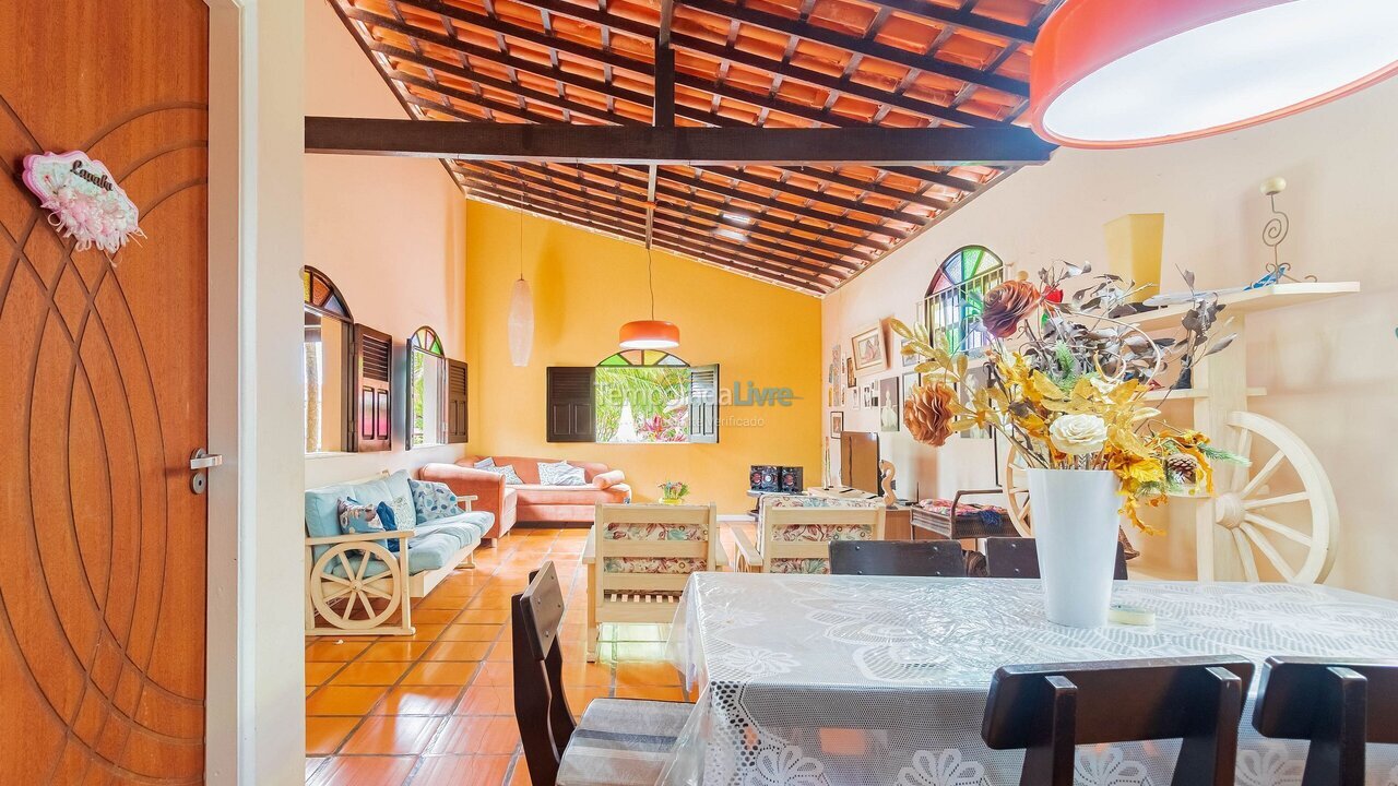 Casa para alquiler de vacaciones em Camaçari (Praia de Guarajuba)