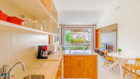 Cozy 2/4 Apartment 200m from the Beach