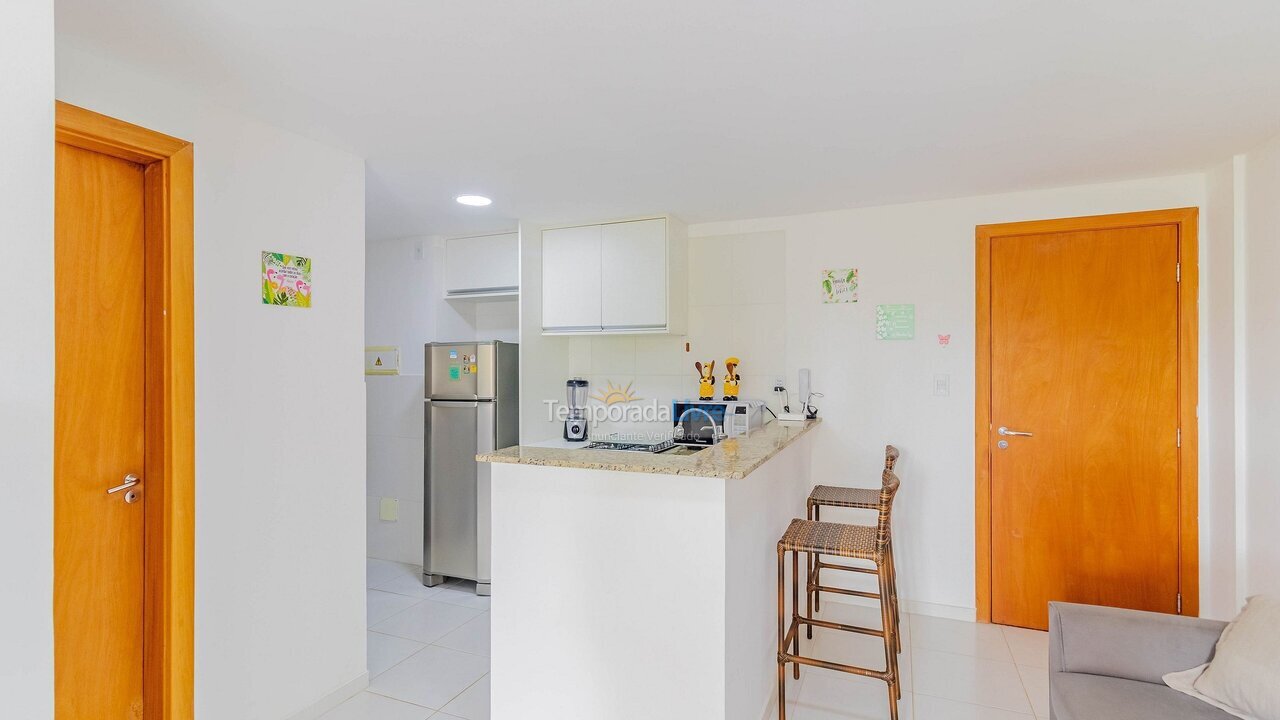 Apartment for vacation rental in Camaçari (Praia de Guarajuba)