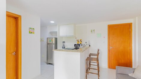 Apartment Bedroom and Living Room - íso das Águas