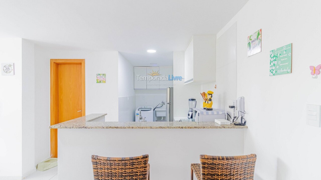 Apartment for vacation rental in Camaçari (Praia de Guarajuba)