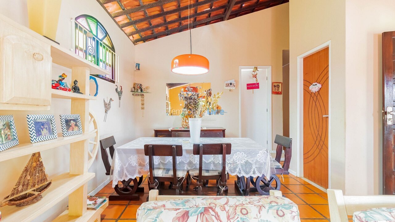 Casa para alquiler de vacaciones em Camaçari (Praia de Guarajuba)