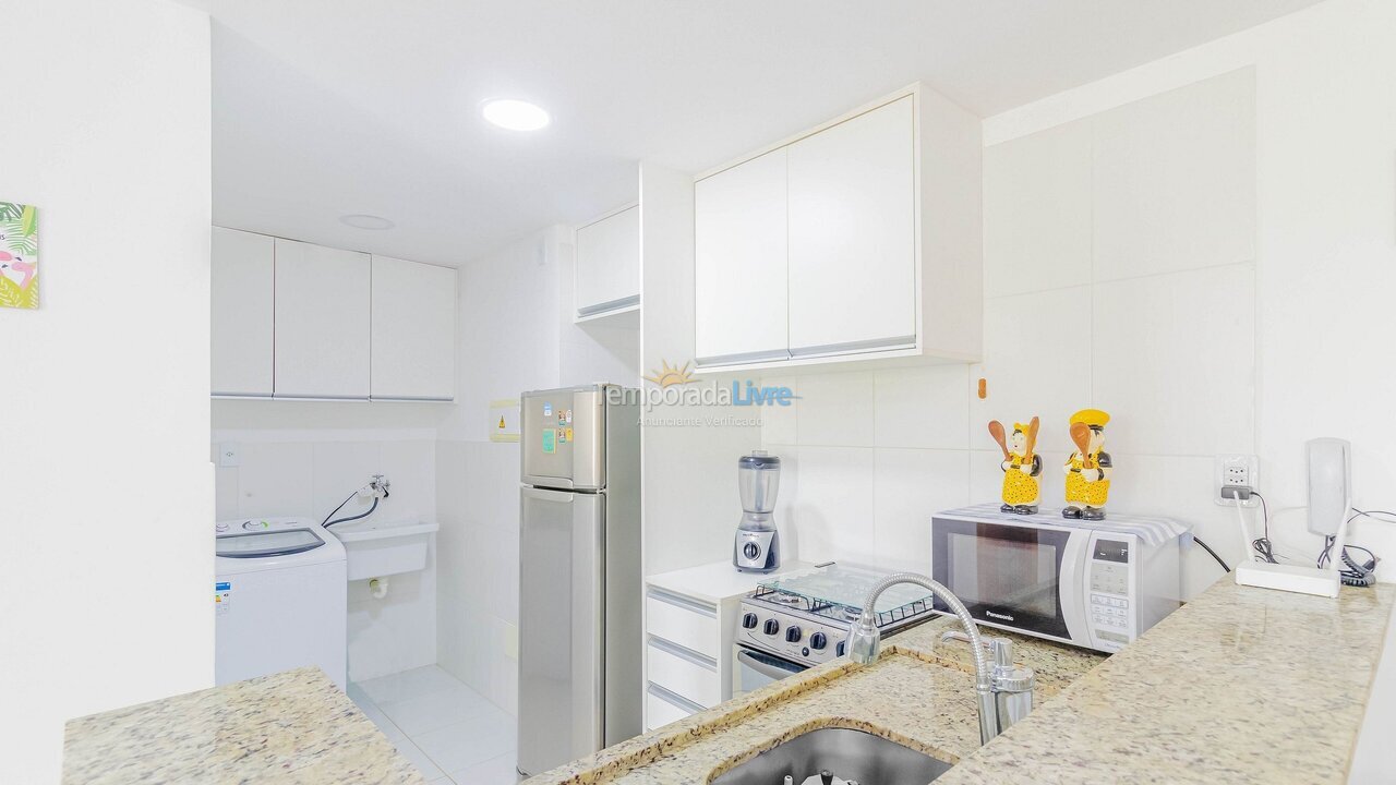 Apartment for vacation rental in Camaçari (Praia de Guarajuba)