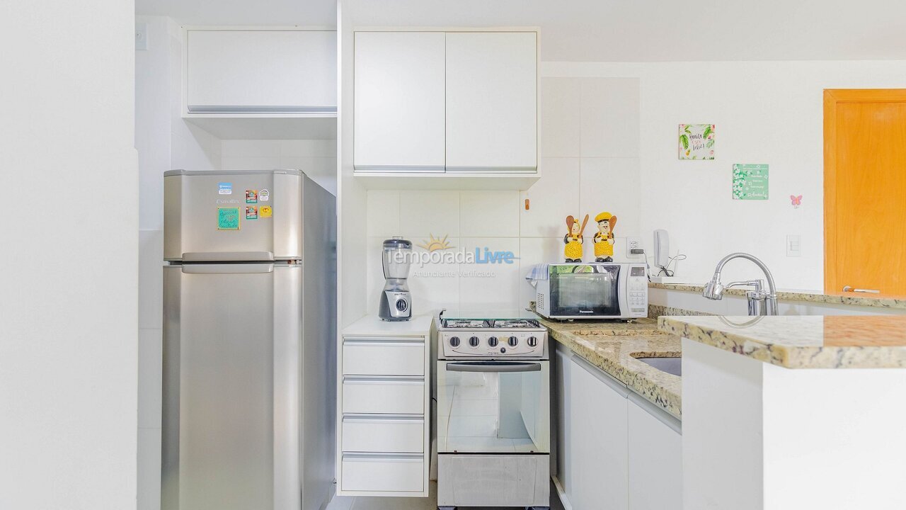 Apartment for vacation rental in Camaçari (Praia de Guarajuba)