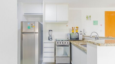 Apartment Bedroom and Living Room - íso das Águas