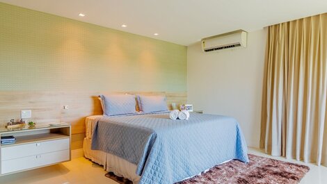 Excellent 5-bedroom High-End House - Praia do Forte