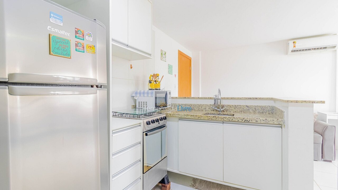 Apartment for vacation rental in Camaçari (Praia de Guarajuba)