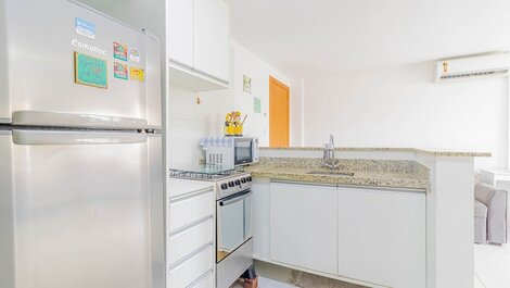 Apartment Bedroom and Living Room - íso das Águas