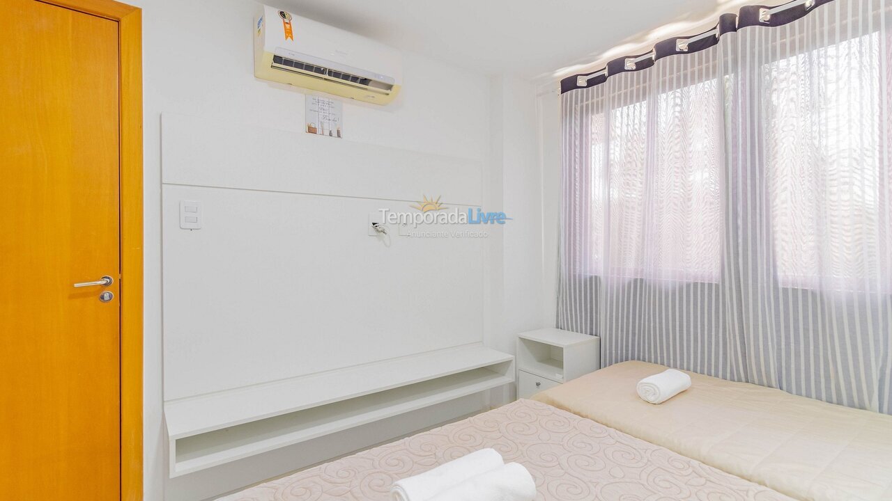 Apartment for vacation rental in Camaçari (Praia de Guarajuba)