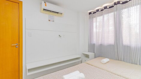 Apartment Bedroom and Living Room - íso das Águas