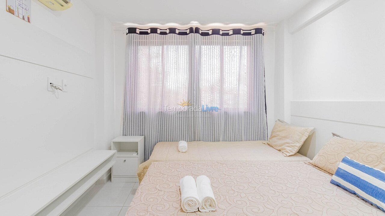 Apartment for vacation rental in Camaçari (Praia de Guarajuba)