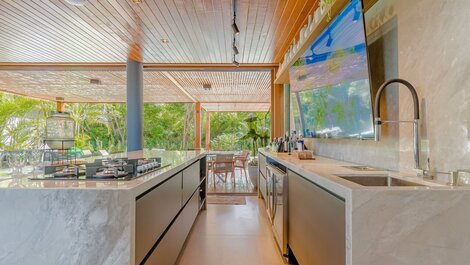 Casa Alto Padrão 6 Suítes, Diarista Inclusa