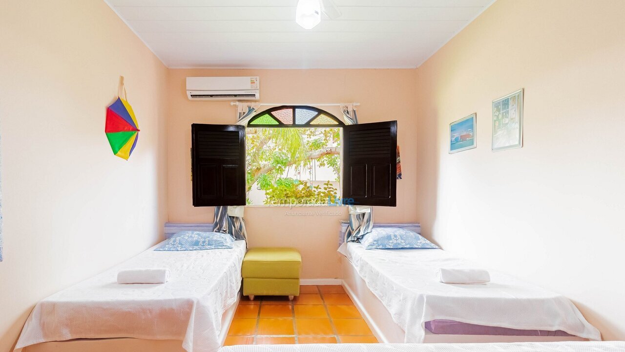 Casa para alquiler de vacaciones em Camaçari (Praia de Guarajuba)
