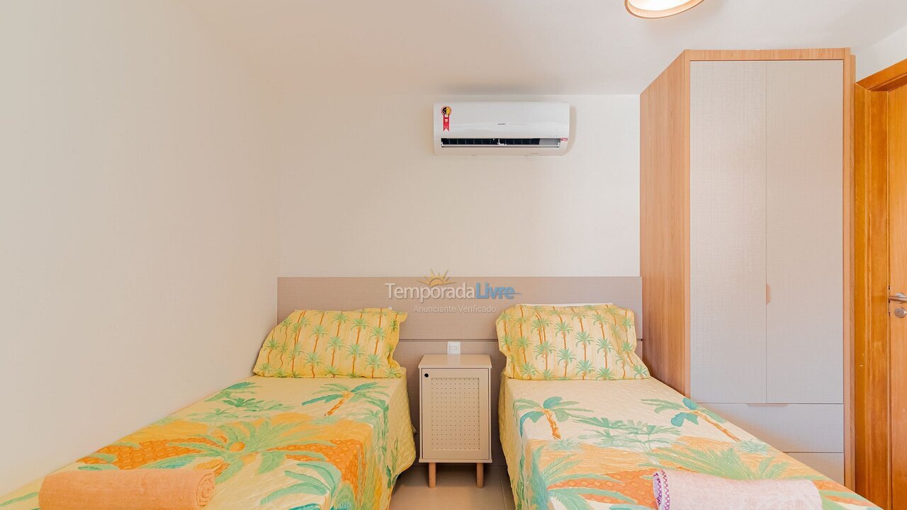 Apartment for vacation rental in Camaçari (Itacimirim)