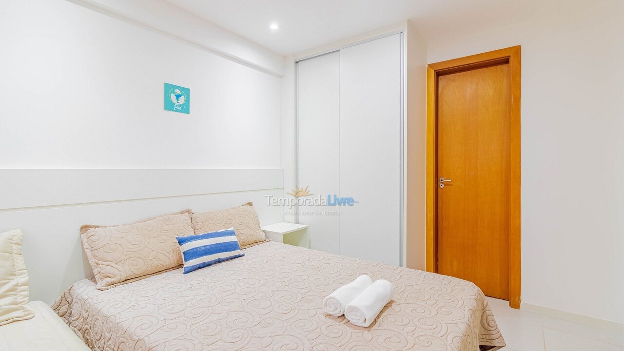 Apartment for vacation rental in Camaçari (Praia de Guarajuba)