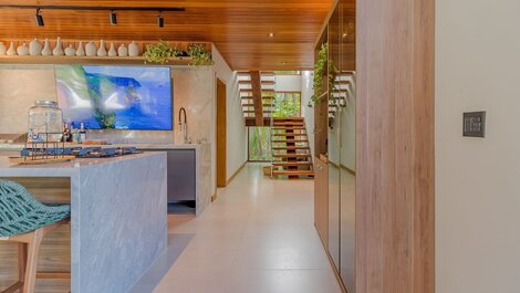 Casa Alto Padrão 6 Suítes, Diarista Inclusa