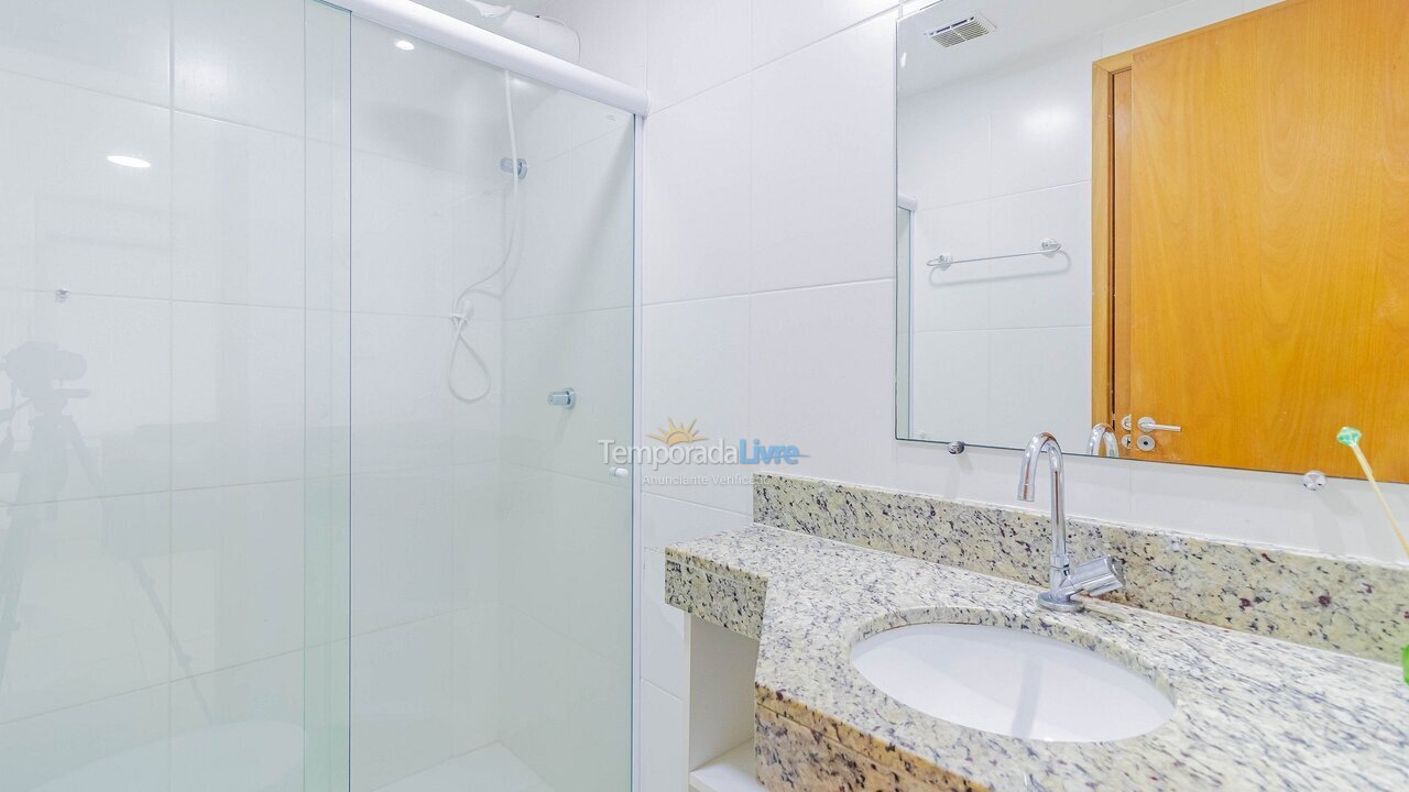 Apartment for vacation rental in Camaçari (Praia de Guarajuba)