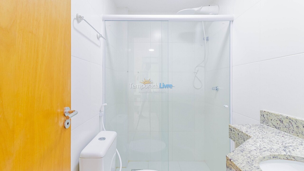 Apartment for vacation rental in Camaçari (Praia de Guarajuba)