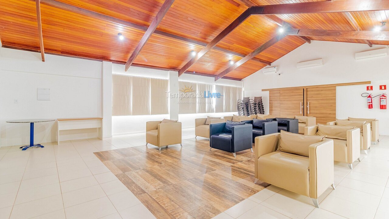 Apartment for vacation rental in Camaçari (Praia de Guarajuba)