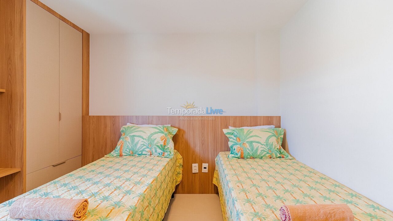 Apartment for vacation rental in Camaçari (Itacimirim)