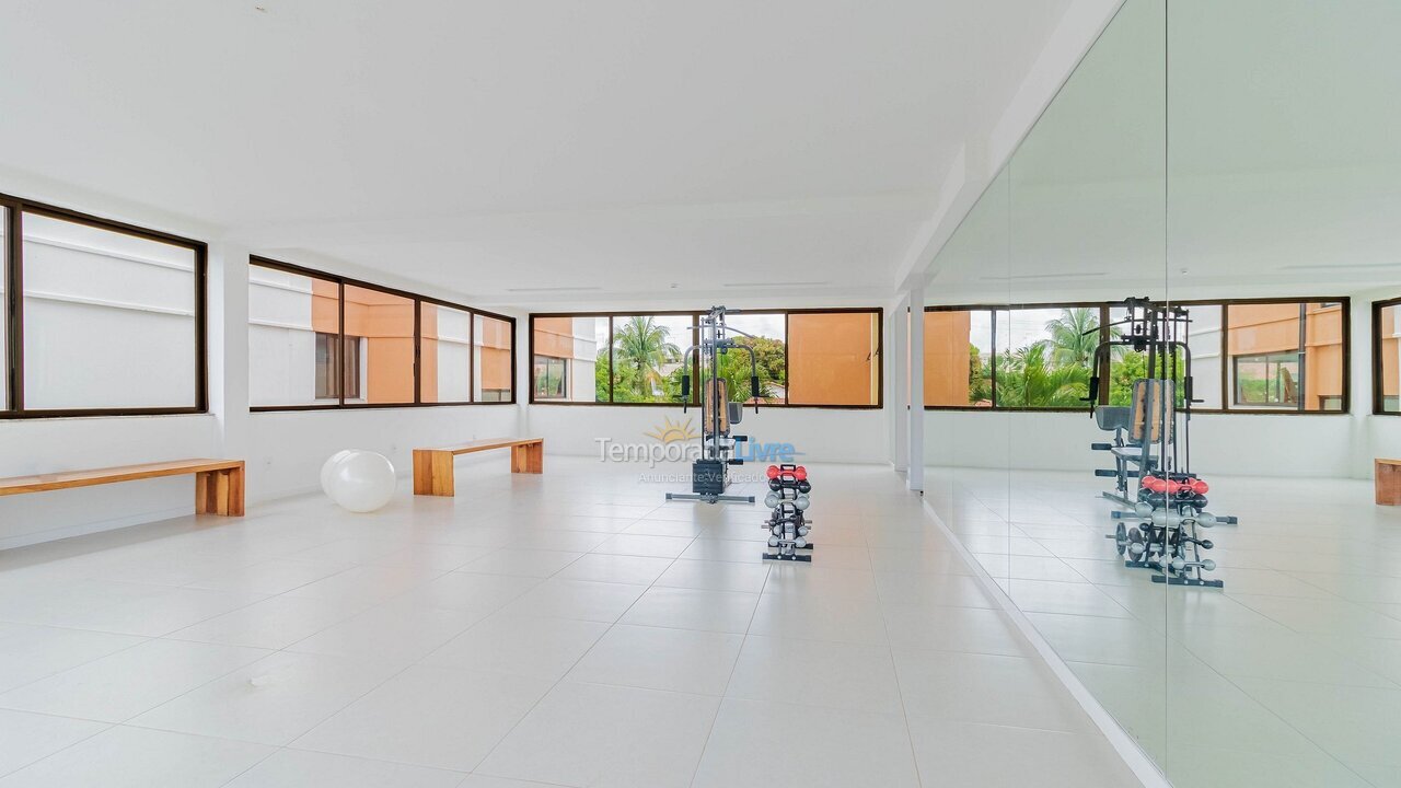 Apartment for vacation rental in Camaçari (Praia de Guarajuba)