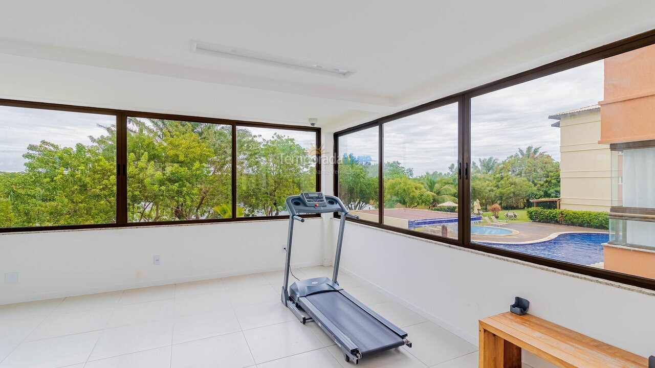 Apartment for vacation rental in Camaçari (Praia de Guarajuba)