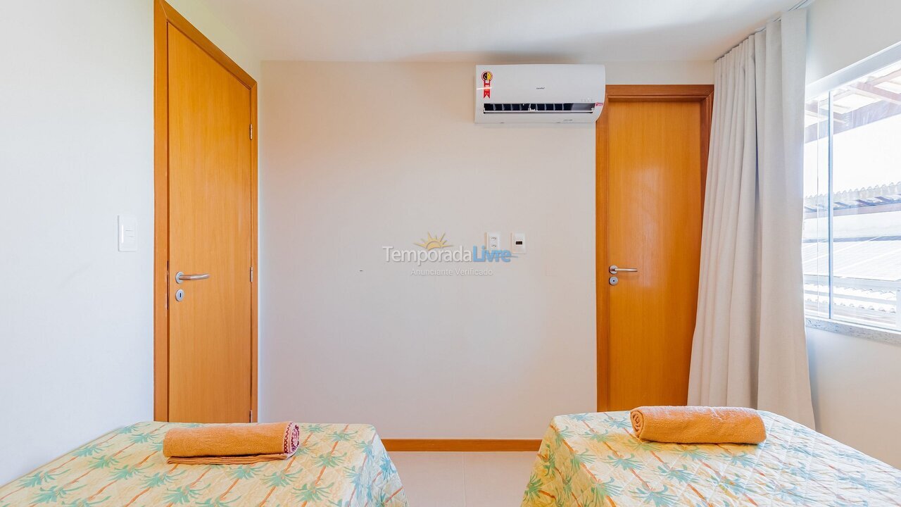 Apartment for vacation rental in Camaçari (Itacimirim)