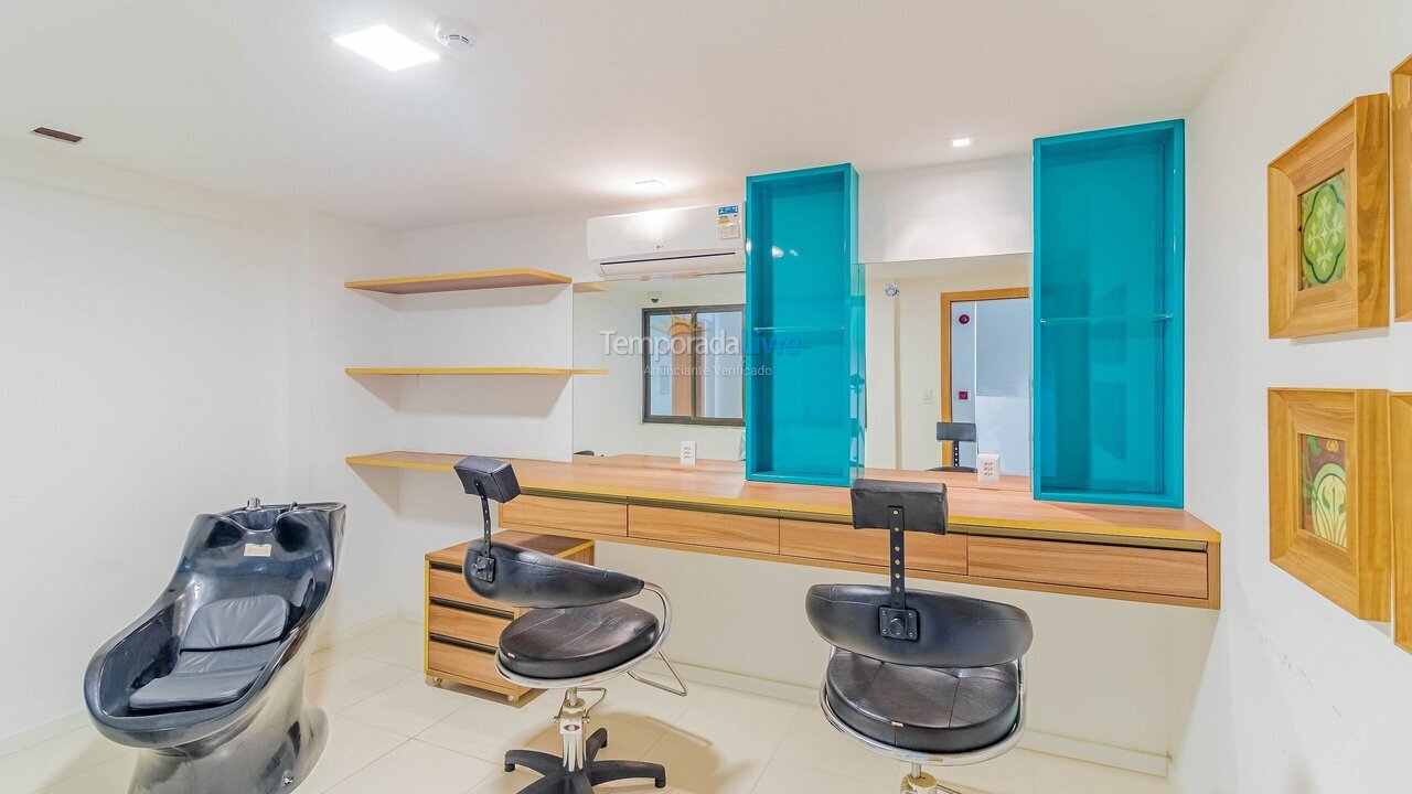 Apartment for vacation rental in Camaçari (Praia de Guarajuba)