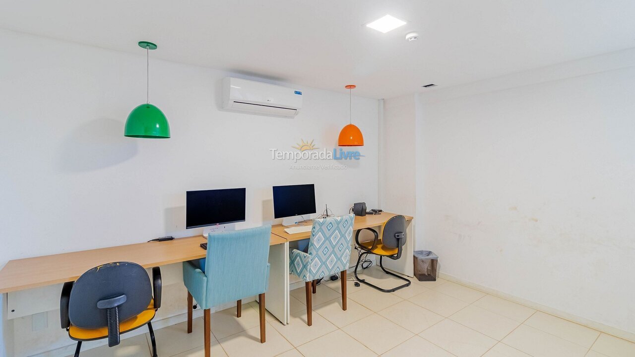 Apartment for vacation rental in Camaçari (Praia de Guarajuba)