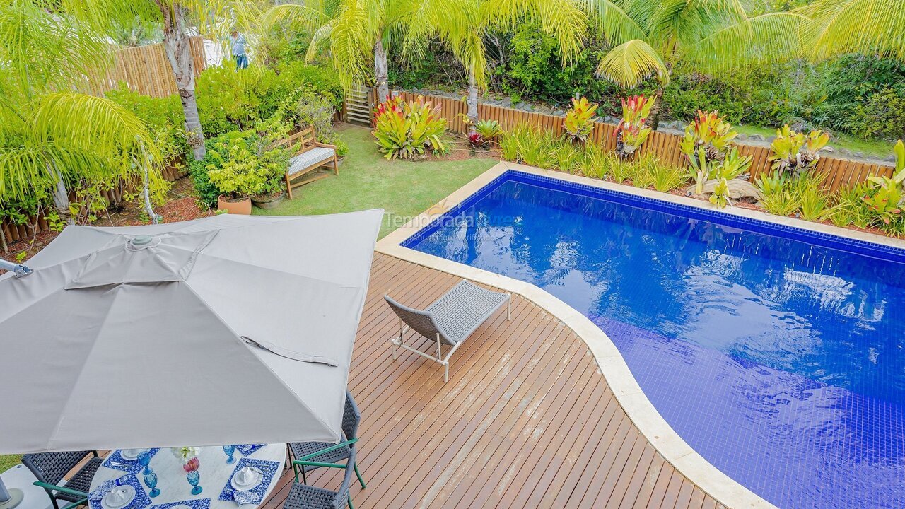 House for vacation rental in Mata de São João (Praia do Forte)