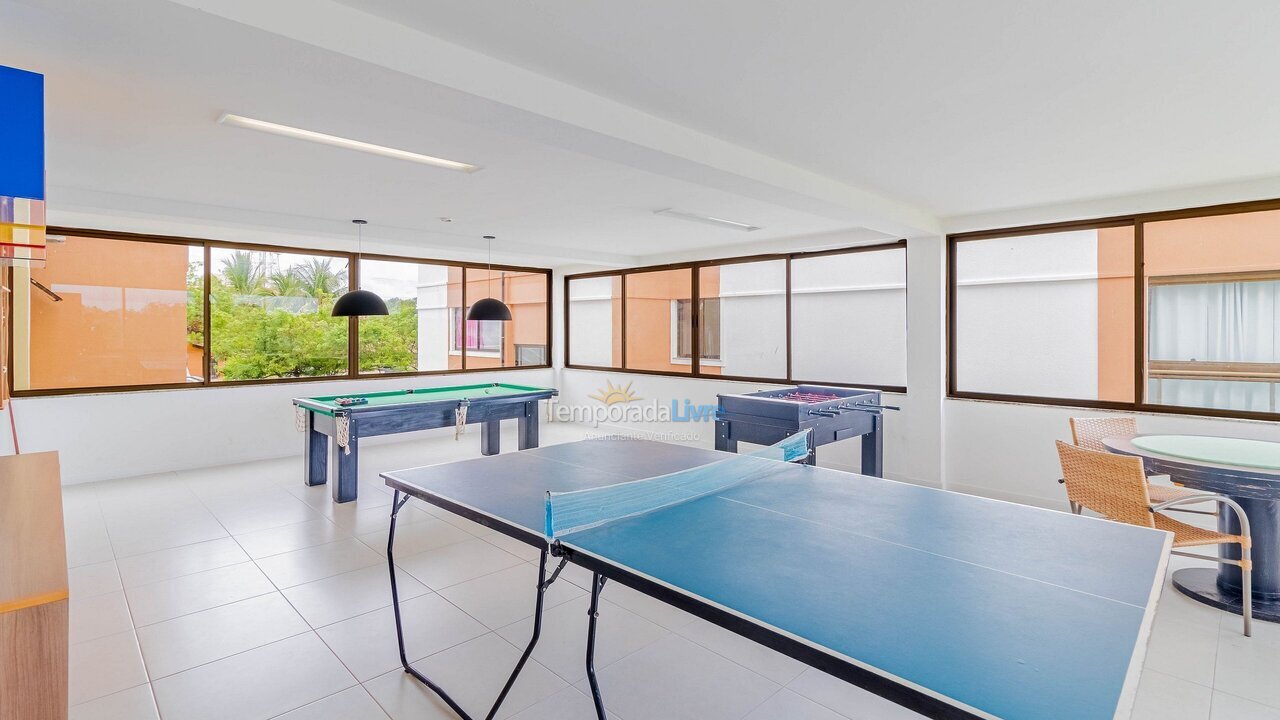 Apartment for vacation rental in Camaçari (Praia de Guarajuba)