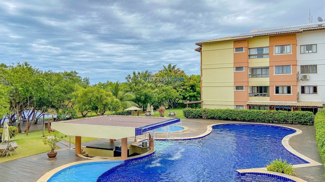 Apartment for vacation rental in Camaçari (Praia de Guarajuba)