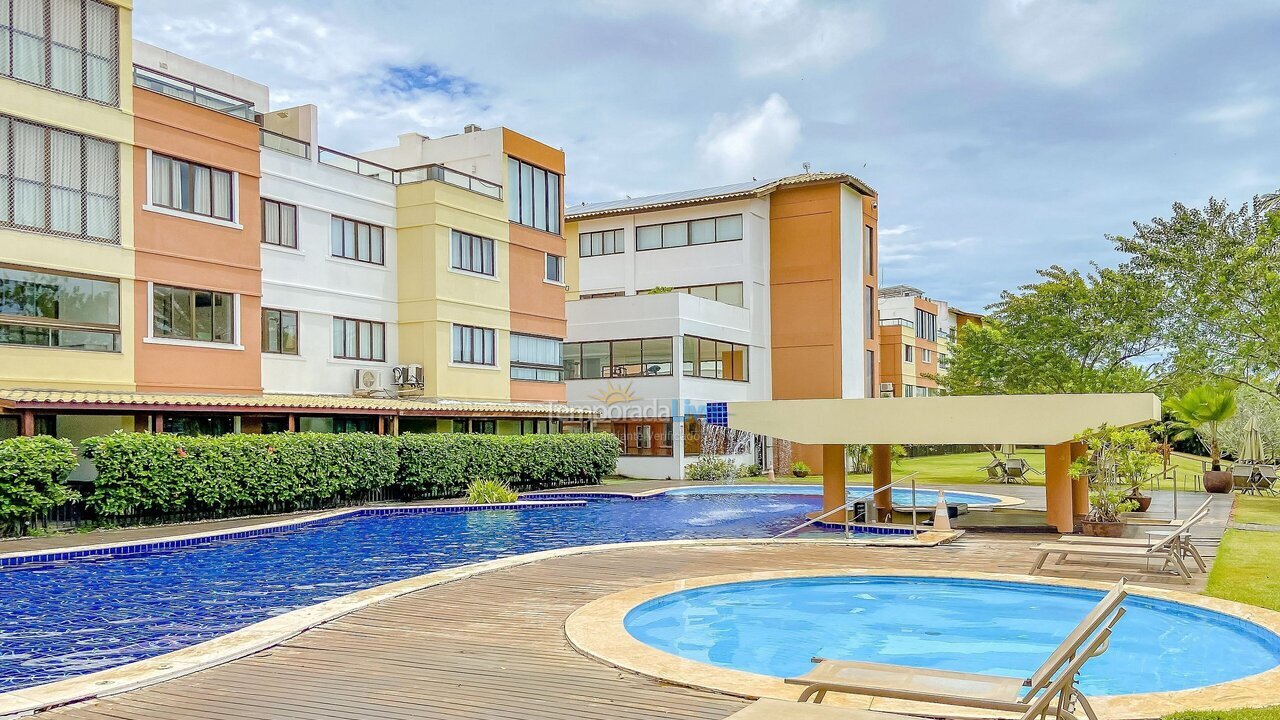 Apartment for vacation rental in Camaçari (Praia de Guarajuba)