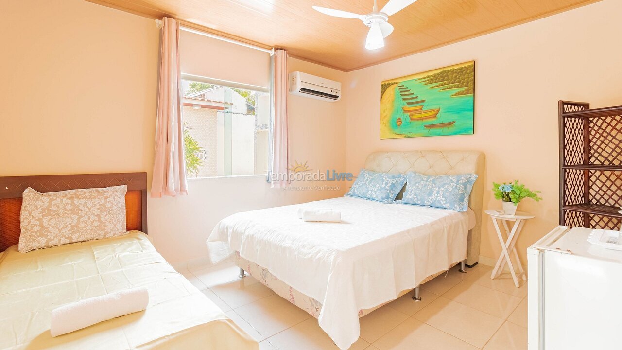 Casa para alquiler de vacaciones em Camaçari (Praia de Guarajuba)