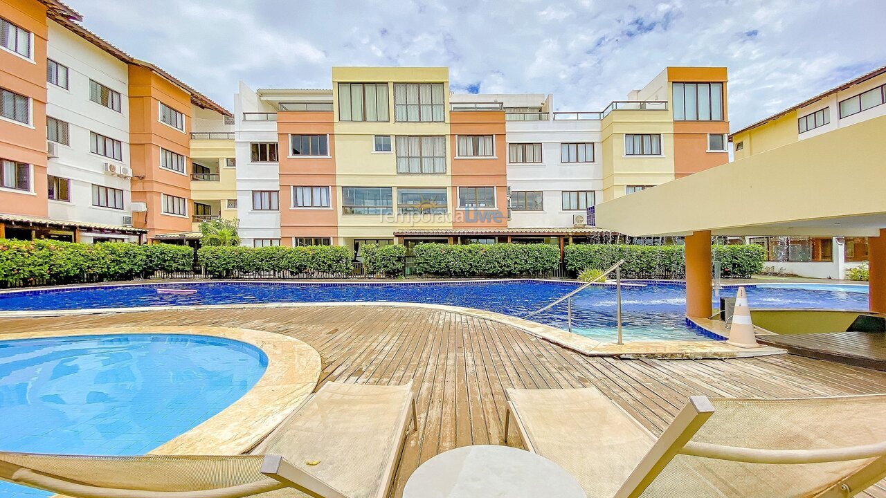 Apartment for vacation rental in Camaçari (Praia de Guarajuba)