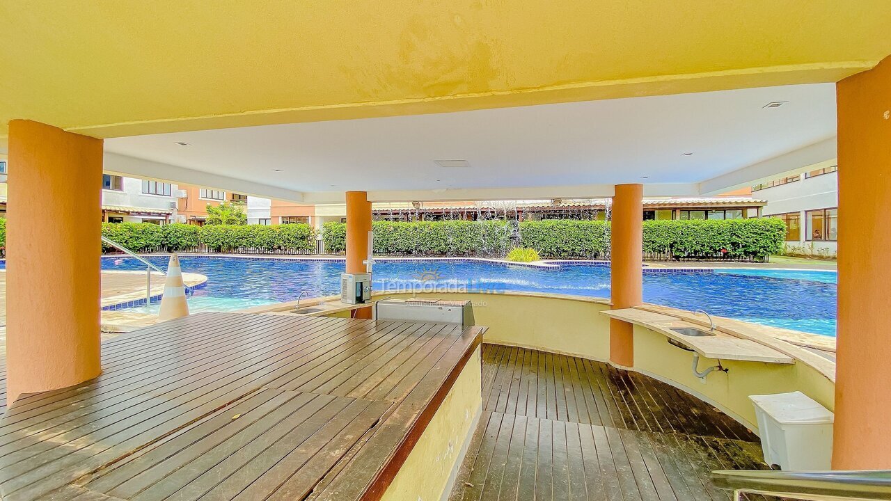 Apartment for vacation rental in Camaçari (Praia de Guarajuba)