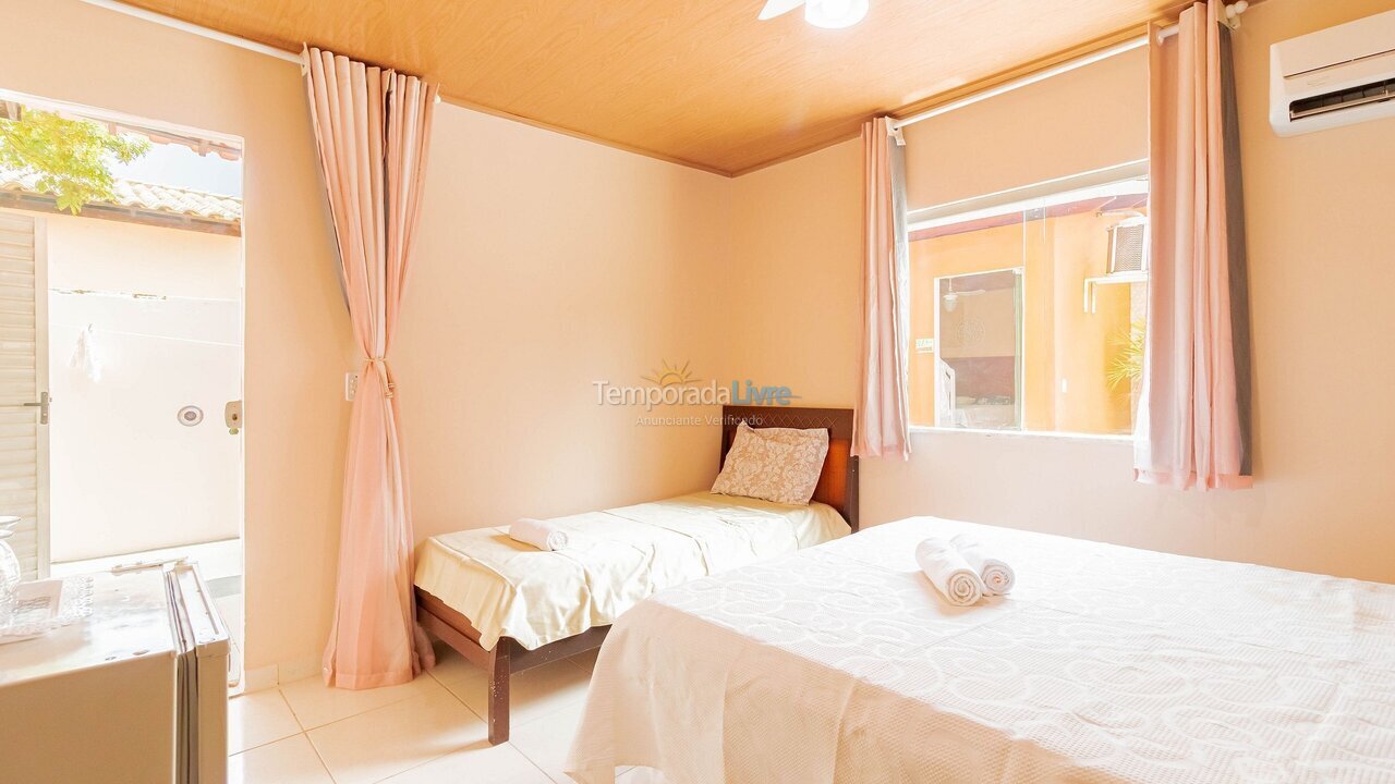 Casa para alquiler de vacaciones em Camaçari (Praia de Guarajuba)