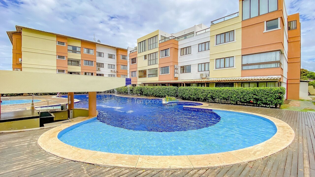 Apartment for vacation rental in Camaçari (Praia de Guarajuba)