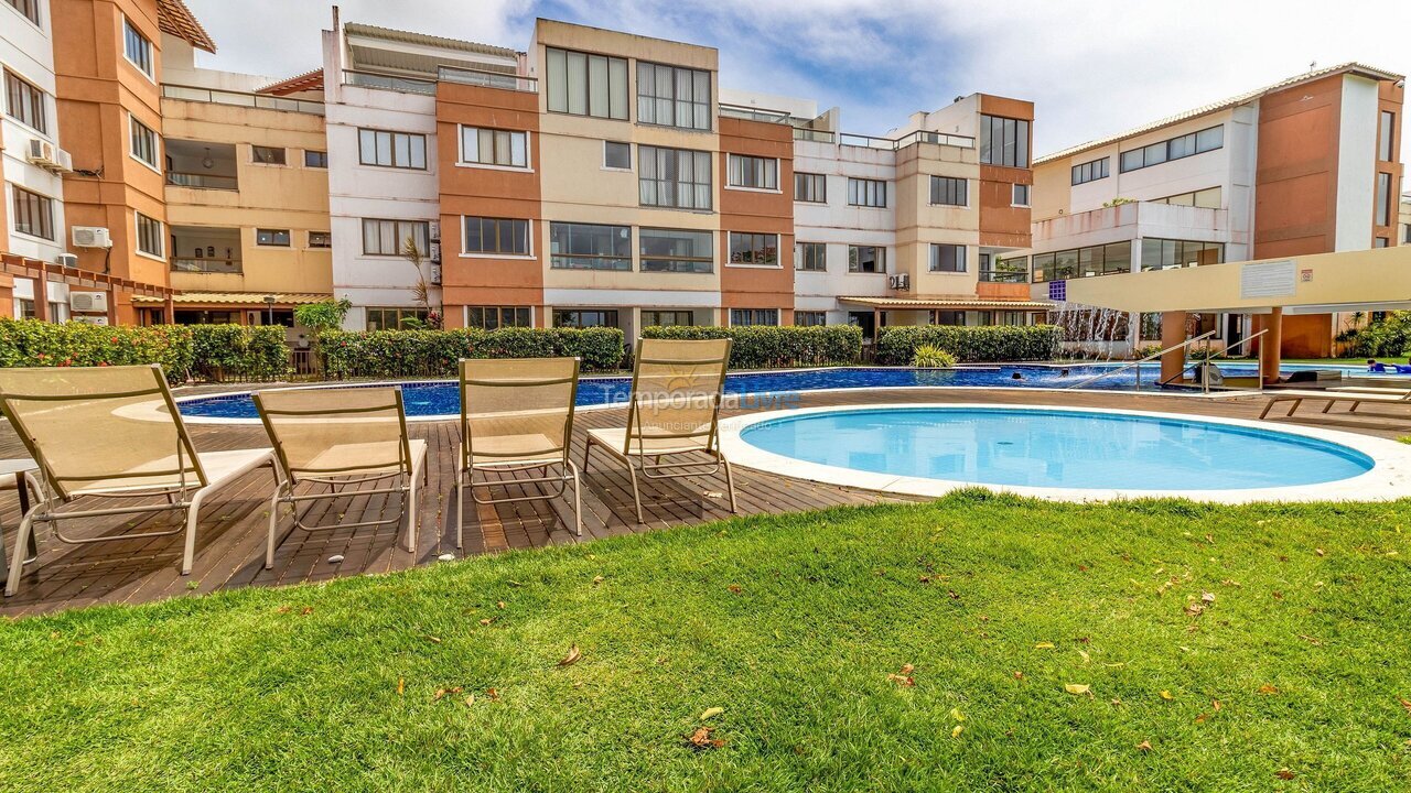 Apartment for vacation rental in Camaçari (Praia de Guarajuba)