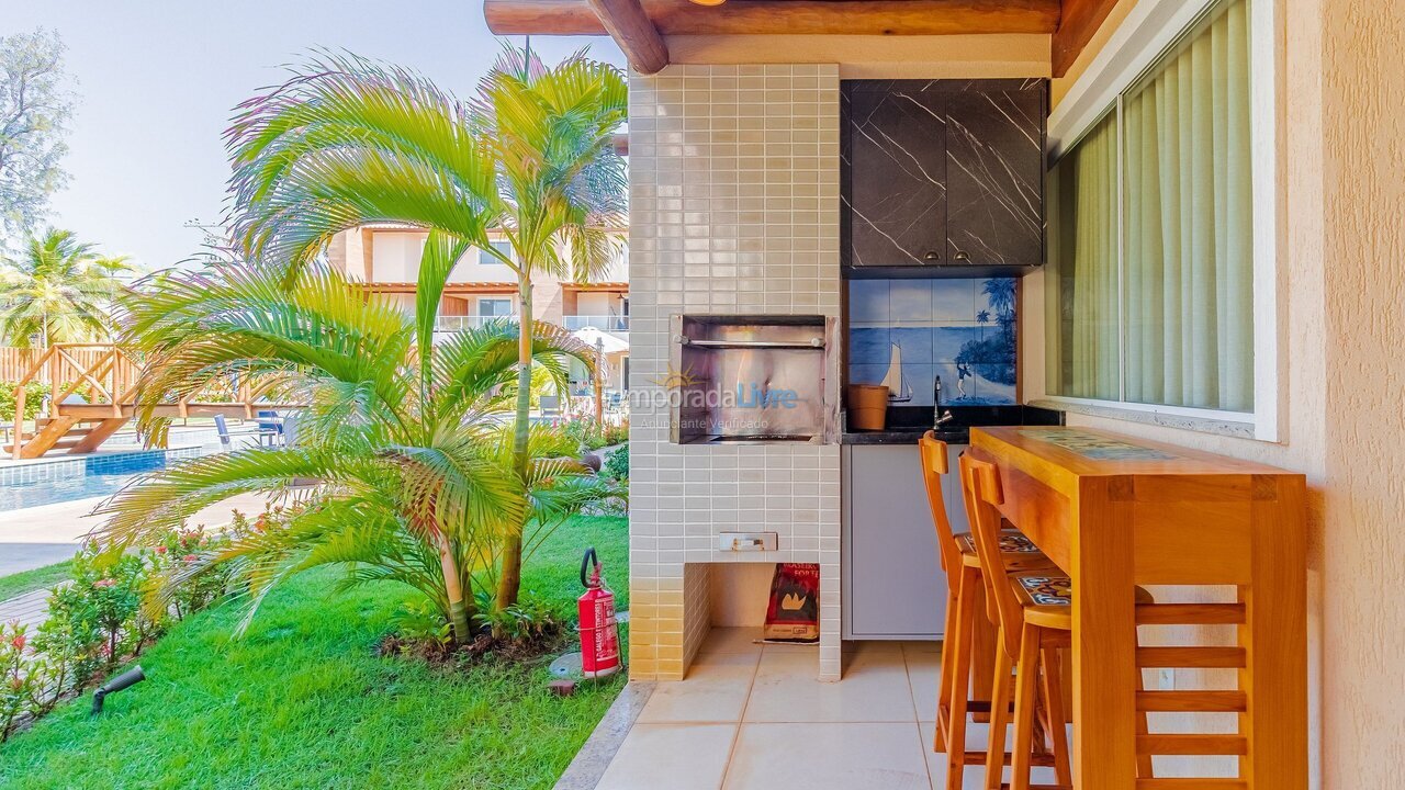 Apartment for vacation rental in Camaçari (Itacimirim)