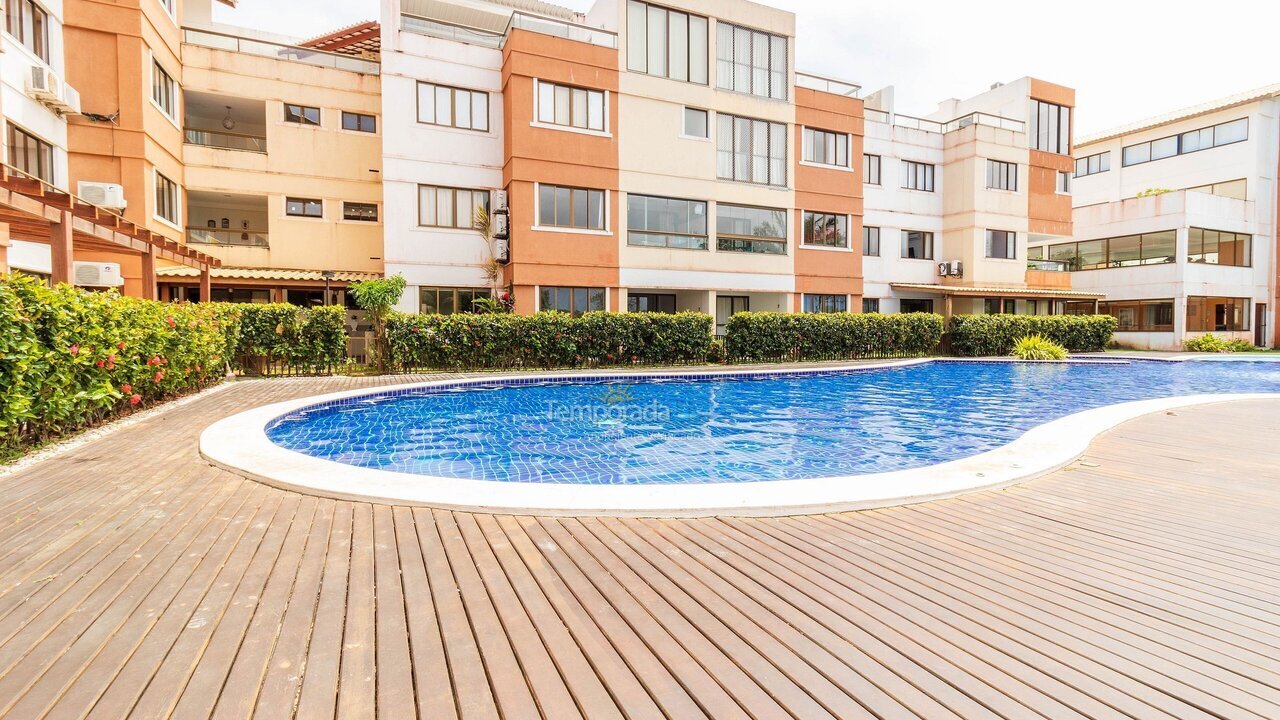 Apartment for vacation rental in Camaçari (Praia de Guarajuba)