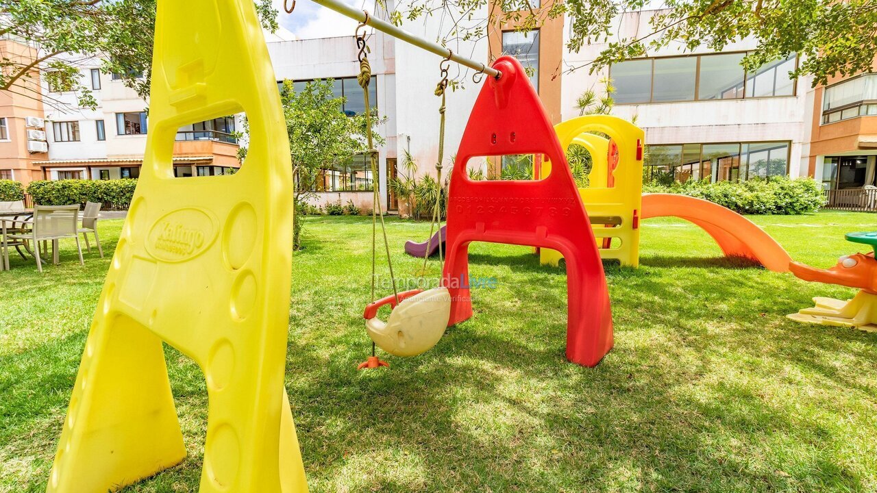 Apartment for vacation rental in Camaçari (Praia de Guarajuba)