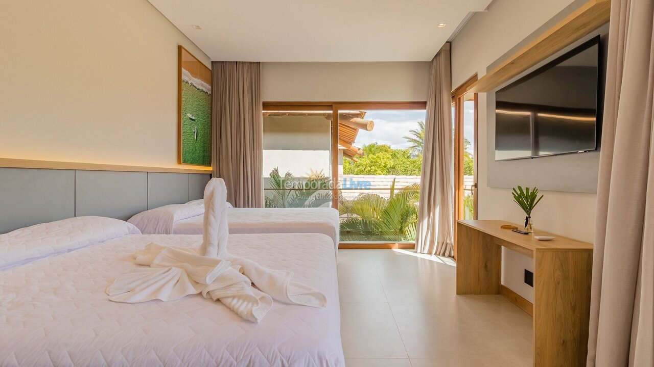 Casa para aluguel de temporada em Mata de São João (Praia do Forte)