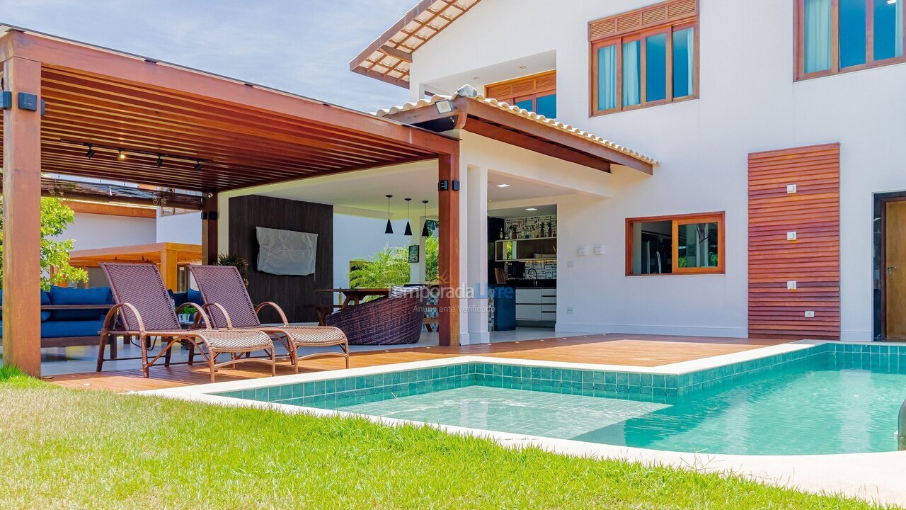 House for vacation rental in Mata de São João (Praia do Forte)